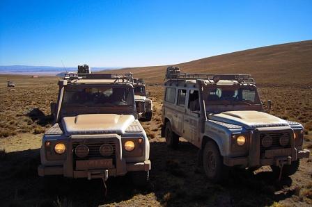 Land Rover Experience Tour 2011