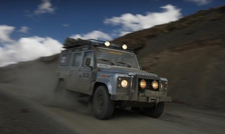 Land Rover Experience Tour 2011
