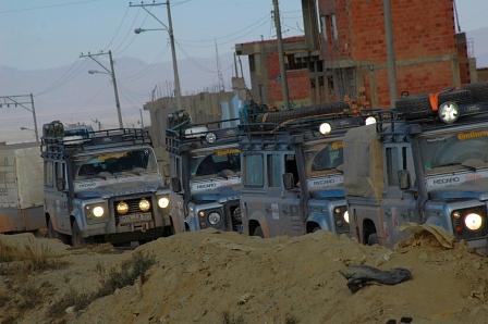 Land Rover Experience Tour 2011
