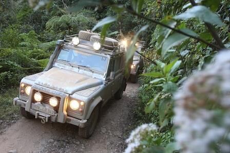 Land Rover Experience Tour 2011