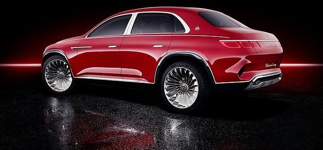 Vision Mercedes Maybach Ultimate Luxury - ein SUV im Drei-Box-Design