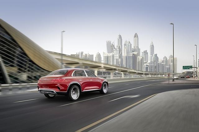 Vision Mercedes Maybach Ultimate Luxury