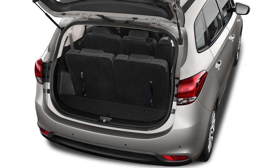 Kia Carens (Baujahr 2015) Edition 7 5 Türen Kofferraum