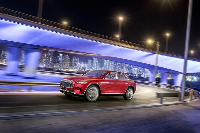 Vision Mercedes Maybach Ultimate Luxury