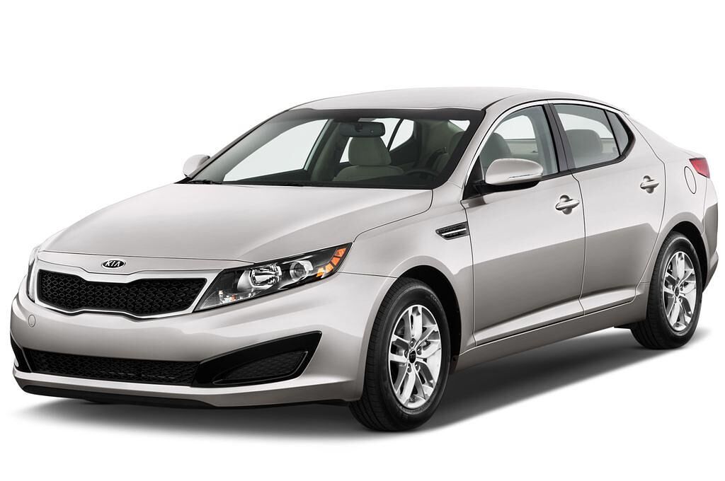Kia Optima (Baujahr 2012) Attract 4 Türen seitlich vorne