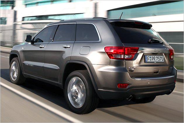 Der Jeep Grand Cherokee Overland 3.0 V6 CRD ist in 8,2 Sekunden von null auf 100 km/h