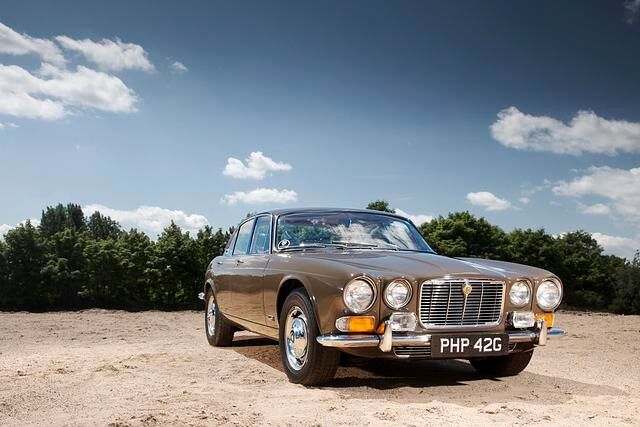 Der Jaguar XJ6 Series 1 ab 1968