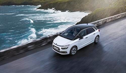 Citroen C4 Spacetourer - Auflage im Surfer-Look