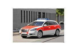 Opel mit fünf Fahrzeugen auf der RETTmobil