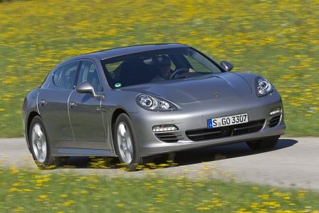 Porsche Panamera S Hybrid