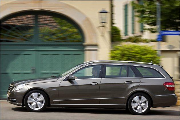 Die Leistungsdaten des E 250 CDI BlueEfficiency bleiben mit 204 PS unverändert