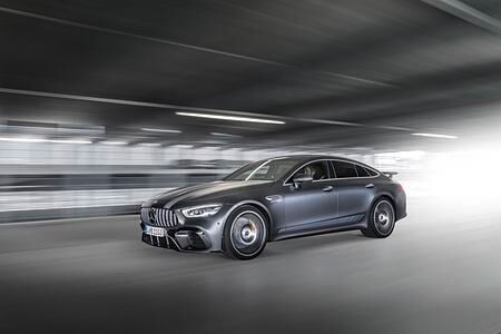 Mercedes-AMG GT 63 S 4MATIC+ Edition 1 - Zum Start etwas Besonderes