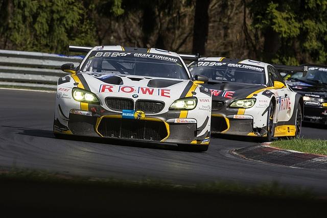BMW M6 24 h Rennen Nürburgring