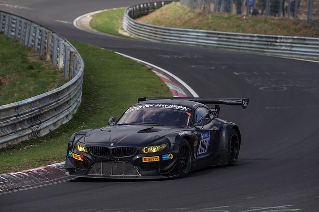 BMW Z4 24 h Rennen