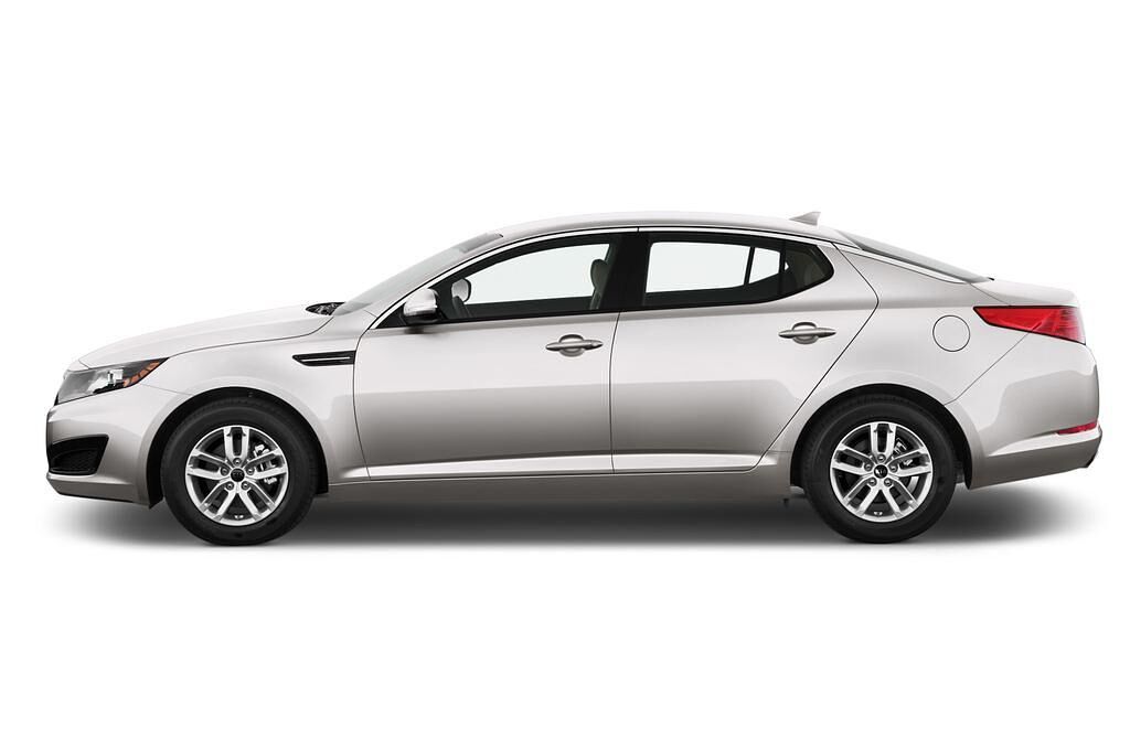 Kia Optima (Baujahr 2012) Attract 4 Türen Seitenansicht