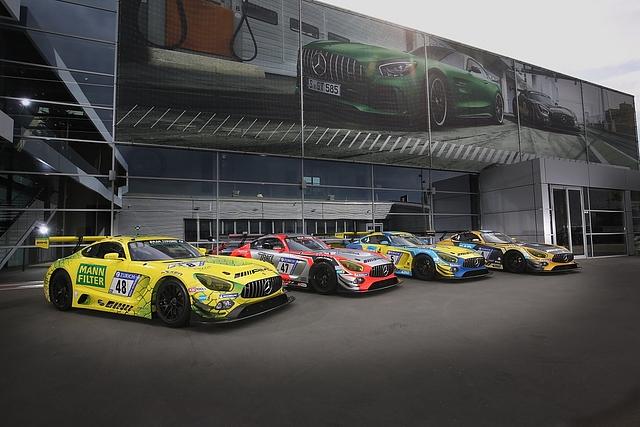 Mercedes 24 h Rennen