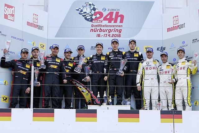 Mercedes 24 h Rennen