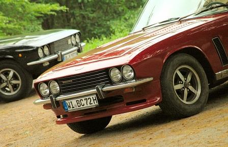 Jensen Interceptor - Sinatras Abfangjäger