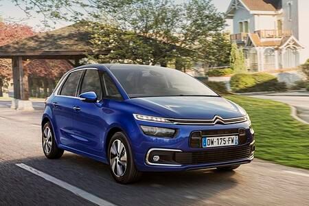 Citroen C4 Spacetourer  - Acht statt sechs Automatikgänge