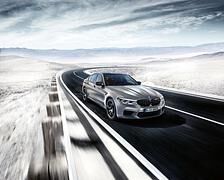 BMW M5 Competition - Noch mehr Leistung für den Business-Boliden
