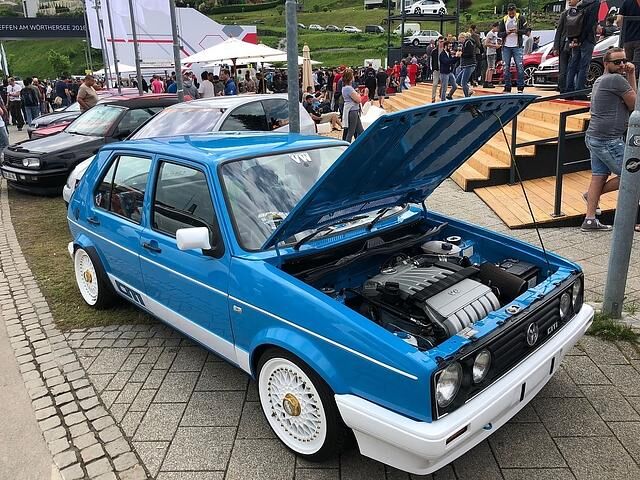 Die GTI-Fans veredeln ihre Fahrzeuge mit Liebe zum Detail