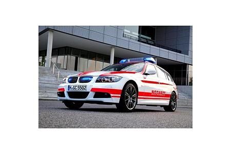 BMW auf der 11. RETTmobil