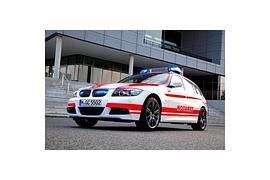 BMW auf der 11. RETTmobil