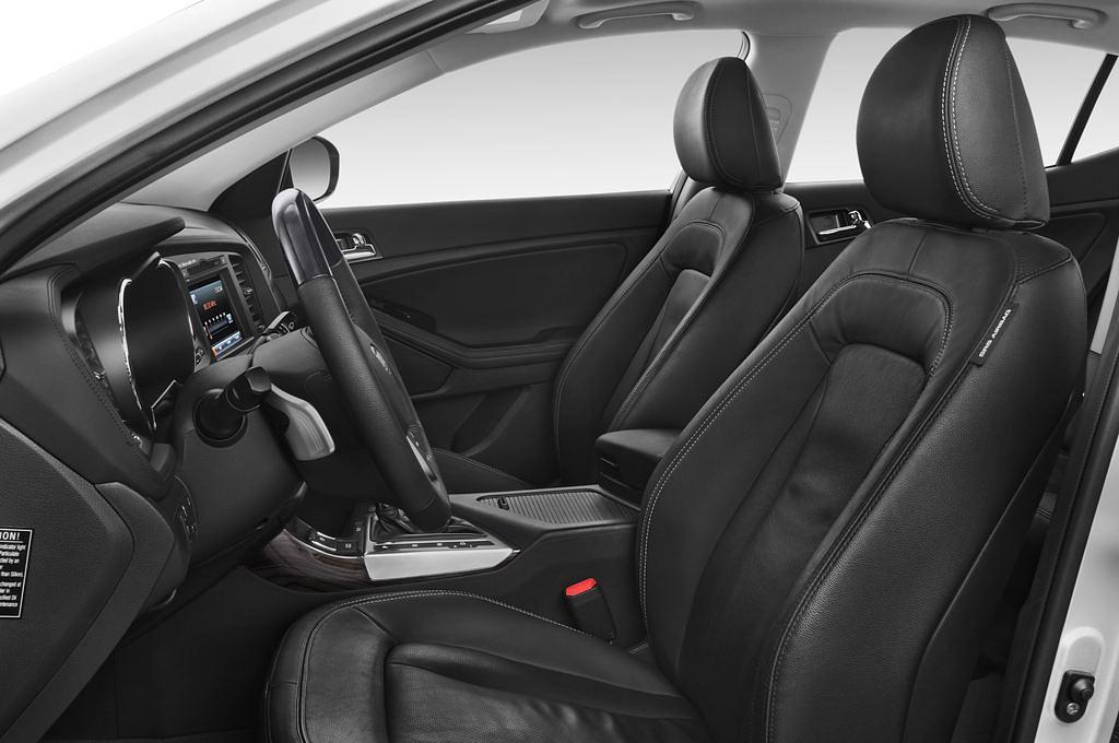 Kia Optima (Baujahr 2013) Attract 4 Türen Vordersitze