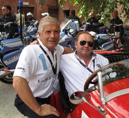 Impressionen der Mille Miglia 2011