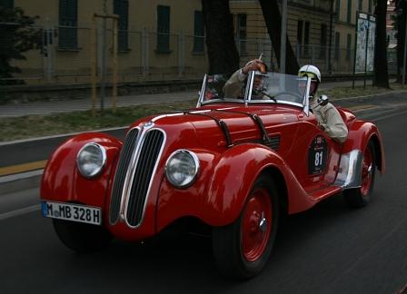 Impressionen der Mille Miglia 2011