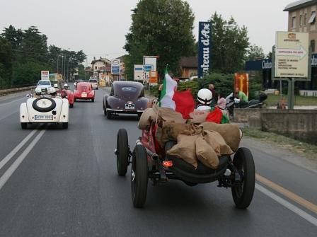 Impressionen der Mille Miglia 2011