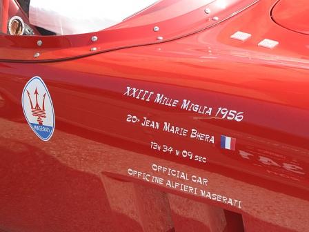 Impressionen der Mille Miglia 2011