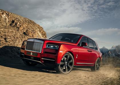 Nobel-SUV toppen Luxuslimousinen - V12 mit Ausblick