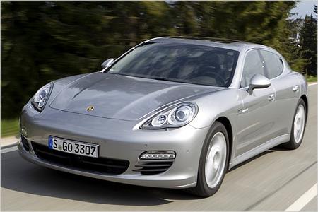 Porsche Panamera S Hybrid im Test: Spaß bei 50, Spaß bei 250 km/h
