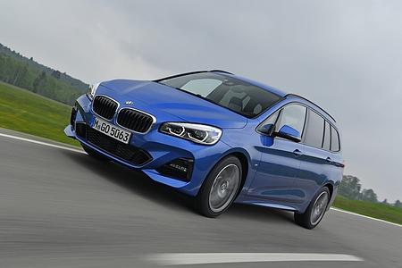 BMW 220i Gran Tourer - Funktionsträger