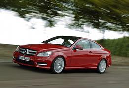 Mercedes C 350 Coupé - Bayern-Jäger