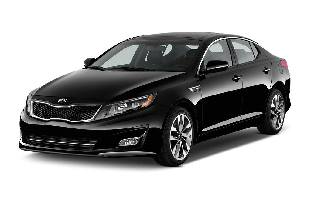 Kia Optima (Baujahr 2015) Edition 7 2WD AT 4 Türen seitlich vorne
