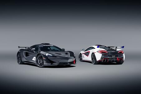 McLaren MSO X Car - Rennwagen-Look für die Straße