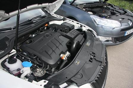 Citroen C5 Tourer - Skoda Superb Combi
