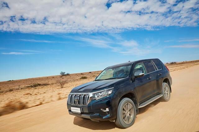Fahrbericht: Toyota Land Cruiser - Abseits in Afrika