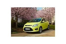 Im Ford C-MAX hat der Heuschnupfen keine Chance