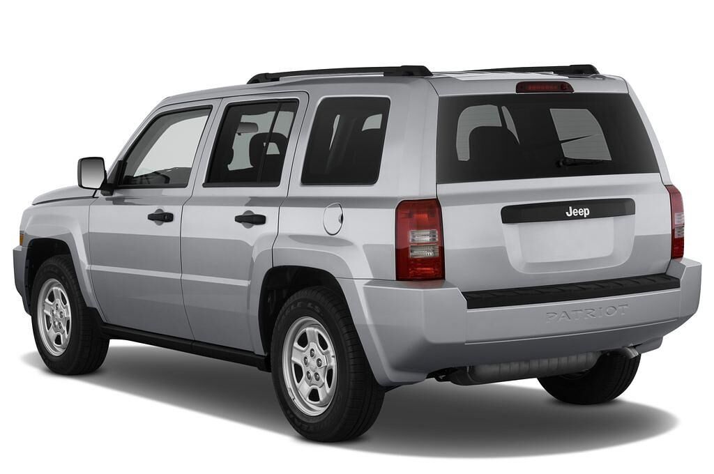 Jeep Patriot (Baujahr 2010) Sport 5 Türen seitlich hinten