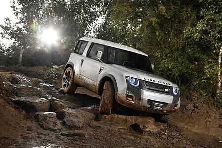 Land Rover Defender II - Ade Leiterrahmen