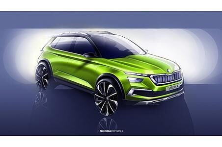 Skoda Vision X auf dem Genfer Salon - Der nächste SUV