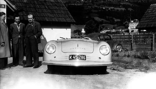 70 Jahre Porsche-Sportwagen - Jubiläum der Traumwagenfabrik