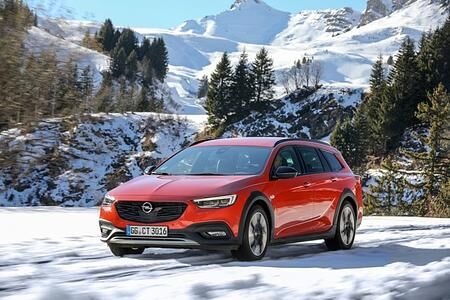 Opel Insignia Country Tourer  - Sherpa mit Charme