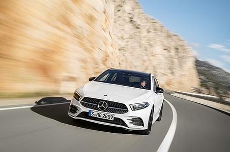 Mercedes A-Klasse (W177) - Hightech-Revoluzzer