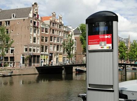 Amsterdam Electric: Ladestation