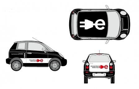 Amsterdam Electric: Think Elektroauto