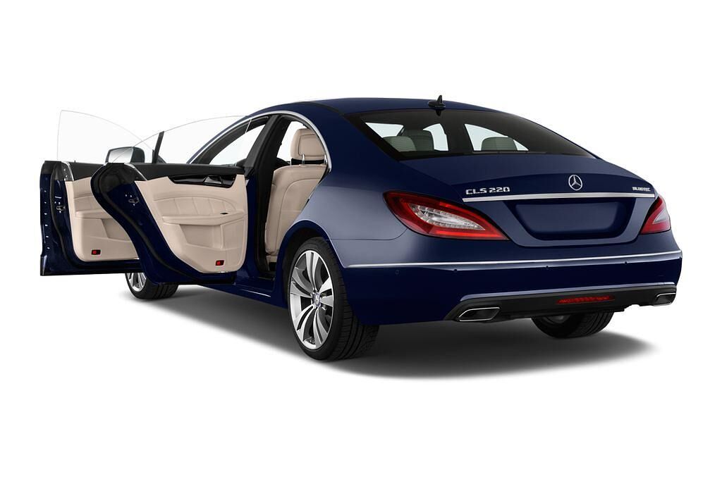 Mercedes CLS (Baujahr 2015) CLS 250 Bluetec 2 Türen Tür geöffnet